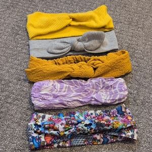 Colorful Cloth Headband Set